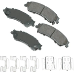 Order Rear Ceramic Pads by AKEBONO - ACT729 For Your Vehicle
