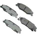Order Rear Ceramic Pads by AKEBONO - ACT732 For Your Vehicle
