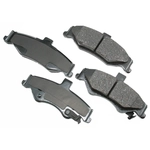 Order Rear Ceramic Pads by AKEBONO - ACT750 For Your Vehicle