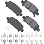 Order AKEBONO - ACT770A - Rear Ceramic Pads For Your Vehicle