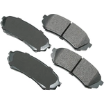 Order Rear Ceramic Pads by AKEBONO - ACT773 For Your Vehicle