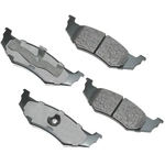 Order Rear Ceramic Pads by AKEBONO - ACT782 For Your Vehicle
