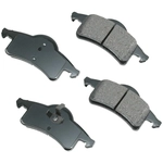 Order Rear Ceramic Pads by AKEBONO - ACT791 For Your Vehicle