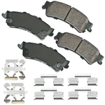 Order Rear Ceramic Pads by AKEBONO - ACT792 For Your Vehicle