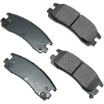Order Rear Ceramic Pads by AKEBONO - ACT814 For Your Vehicle