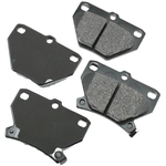 Order AKEBONO - ACT823 - Rear Ceramic Pads For Your Vehicle
