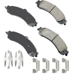 Order Rear Ceramic Pads by AKEBONO - ACT834A For Your Vehicle
