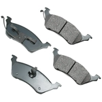 Order Rear Ceramic Pads by AKEBONO - ACT858 For Your Vehicle