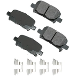 Order AKEBONO - ACT865A - Rear Ceramic Pads For Your Vehicle
