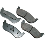 Order Rear Ceramic Pads by AKEBONO - ACT881 For Your Vehicle