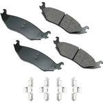Order AKEBONO - ACT898 - Rear Ceramic Pads For Your Vehicle