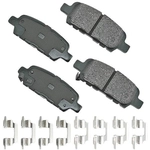 Order AKEBONO - ACT905A - Rear Ceramic Pads For Your Vehicle