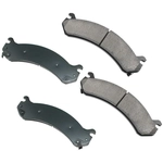 Order Rear Ceramic Pads by AKEBONO - ACT909 For Your Vehicle