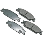 Order Rear Ceramic Pads by AKEBONO - ACT922 For Your Vehicle