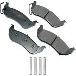 Order Rear Ceramic Pads by AKEBONO - ACT932 For Your Vehicle