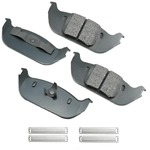 Order Rear Ceramic Pads by AKEBONO - ACT952 For Your Vehicle