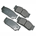 Order AKEBONO - ACT954 - Rear Ceramic Pads For Your Vehicle