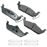 Order Rear Ceramic Pads by AKEBONO - ACT963 For Your Vehicle