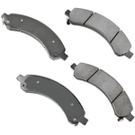 Order Rear Ceramic Pads by AKEBONO - ACT989 For Your Vehicle
