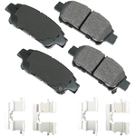 Order AKEBONO - ACT995A - Rear Ceramic Pads For Your Vehicle