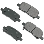 Order Rear Ceramic Pads by AKEBONO - ACT999 For Your Vehicle