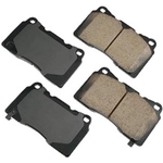 Order Rear Ceramic Pads by AKEBONO - ASP1001 For Your Vehicle