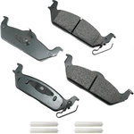 Order Rear Ceramic Pads by AKEBONO - ASP1012A For Your Vehicle