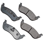Order Rear Ceramic Pads by AKEBONO - ASP1040 For Your Vehicle