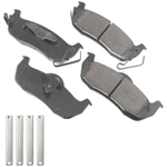 Order Rear Ceramic Pads by AKEBONO - ASP1041A For Your Vehicle