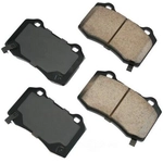 Order AKEBONO - ASP1053 - Rear Ceramic Pads For Your Vehicle