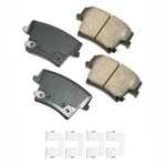 Order Rear Ceramic Pads by AKEBONO - ASP1057 For Your Vehicle