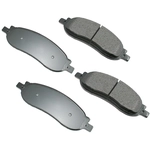 Order Rear Ceramic Pads by AKEBONO - ASP1068 For Your Vehicle
