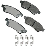 Order AKEBONO - ASP1100A - Rear Ceramic Pads For Your Vehicle