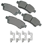 Order Rear Ceramic Pads by AKEBONO - ASP1101A For Your Vehicle