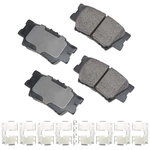 Order AKEBONO - ASP1212A - Rear Ceramic Pads For Your Vehicle