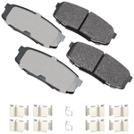 Order AKEBONO - ASP1304A - Rear Ceramic Pads For Your Vehicle