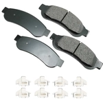 Order Rear Ceramic Pads by AKEBONO - ASP1334B For Your Vehicle