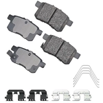 Order AKEBONO - ASP1336A - Rear Ceramic Pads For Your Vehicle