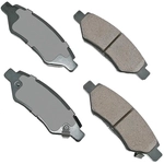 Order Rear Ceramic Pads by AKEBONO - ASP1337 For Your Vehicle