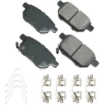 Order Rear Ceramic Pads by AKEBONO - ASP1354B For Your Vehicle