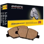 Order Rear Ceramic Pads by AKEBONO - ASP1498 For Your Vehicle
