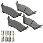 Order AKEBONO - ASP1602 - Rear Ceramic Pads For Your Vehicle