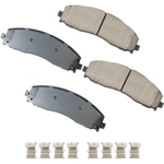 Order AKEBONO - ASP1691 - Rear Ceramic Pads For Your Vehicle