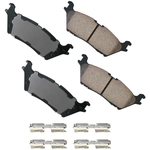 Order Rear Ceramic Pads by AKEBONO - ASP1790 For Your Vehicle