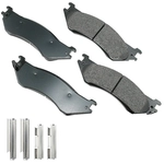 Order Rear Ceramic Pads by AKEBONO - ASP702A For Your Vehicle