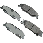 Order Rear Ceramic Pads by AKEBONO - ASP732 For Your Vehicle