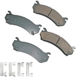 Order Rear Ceramic Pads by AKEBONO - ASP785A For Your Vehicle