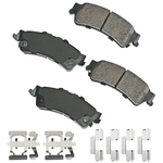 Order Rear Ceramic Pads by AKEBONO - ASP792A For Your Vehicle