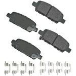Order AKEBONO - ASP905A - Rear Ceramic Pads For Your Vehicle