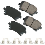Order AKEBONO - EUR1018A - Rear Ceramic Pads For Your Vehicle